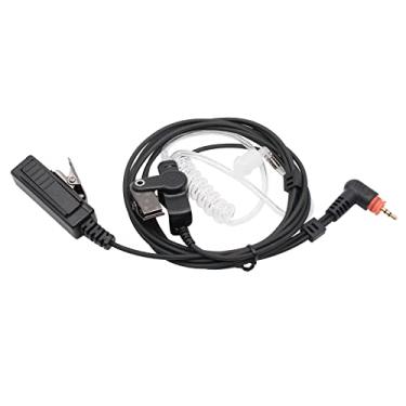 Imagem de Fone de ouvido de rádio SL300 compatível com Motorola SL300 SL7550 7580 7590 SL4000 SL3500e SL1K SL1M Walky Talkies Fone de ouvido de 1 pino PTT com tubo acústico