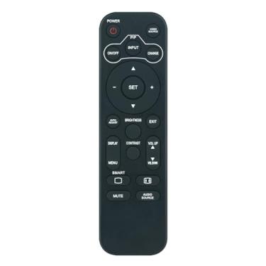 Imagem de Allimity EURT57B093 Controle remoto substituído adequado para monitor LCD Philips UR57BEC066T BDL5571V DQ757B09300 BDL5571V/00