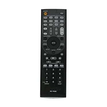Imagem de ALLIMITY Controle remoto substituído RC-762M compatível com receptor de home theater digital ONKYO AV HT-RC230 HT-S3300 SKC-380C AVX-280 AVX-290 HTP-380 HT-R380 HT-R390 HT-R538