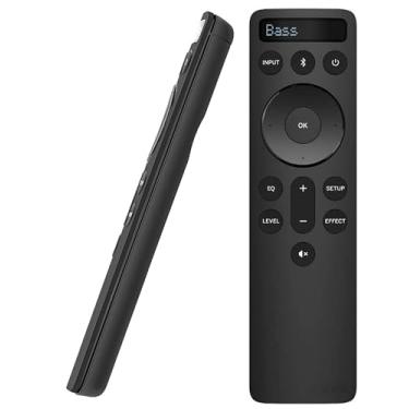 Imagem de Controle remoto universal retroiluminado D521-H substituição para barra de som Vizio Home Theater e sistema de barra de som de canal, compatível com sistema de som Vizio Home Audio