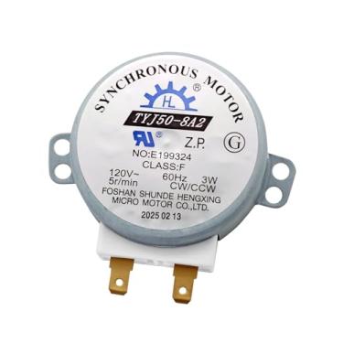 Imagem de Novo motor de toca-discos de micro-ondas 2025 (peça OEM) 5304509440 TYJ50-8A2 serve para microondas Frigidaire LFMV1645TF, substitui 5304464113, WB26X32190, 4583637, AP6230595, PS12000. 71283