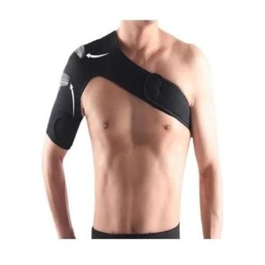 Imagem de Suporte Protetor De Ombros Dor Na Clavícula Órtese Bilateral - Topmixs