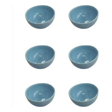 Imagem de Kit 6 Bowl Ceramica 300 Ml Restaurante Bar Boteco Pousada - Casuh Stor