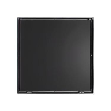 Imagem de Tampa para Casa de Máquina Piscina 90x90 GDA Alumínio c/ Grelha Invisí