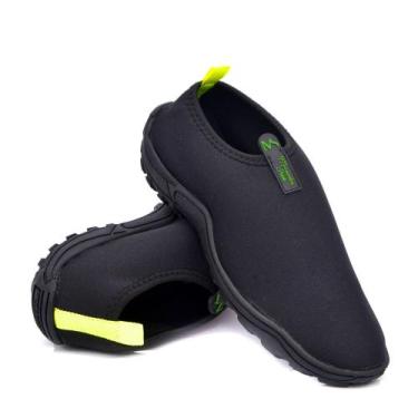 Imagem de Sapatilha Nautica Em Neoprene Secagem Rapida Acampamento Atividades Ar
