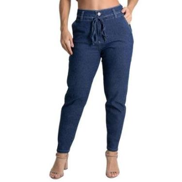 Imagem de Calça Jeans Sawary Mom - 279761 - IND. 46-Feminino