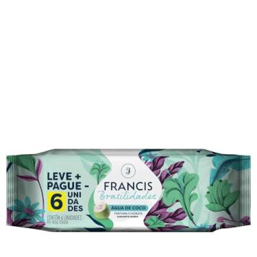 Imagem de Promopack Sabonete Barra Francis Brasilidades Branco - 80g