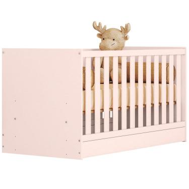 Imagem de Berço Infantil Mini Cama MDP Docinho