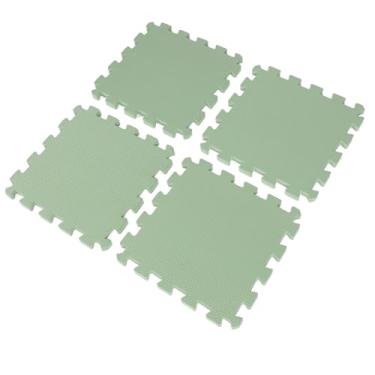 Imagem de Placa de Bloqueio de crochê, Tapete Bloqueio Espuma Universal Grosso e Durável Prevenir Deslizamento Com Linhas Grade para Bordado (4pcs)