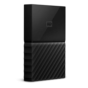 Imagem de WD My Passport For Mac, disco rígido portátil de 1 TB, preto