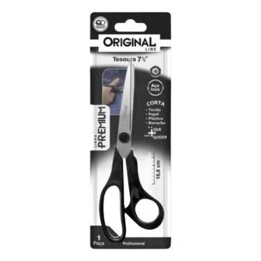 Imagem de Tesoura 7 1/2 Para Corte Multiuso Em Aço Inox Original Line