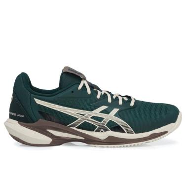 Imagem de Tênis Asics Solution Speed FF 3 - All Court - Verde e Bege