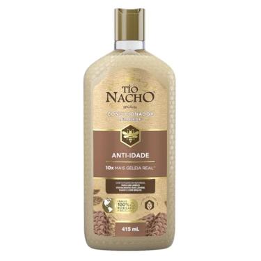 Imagem de Tío Nacho Condicionador Anti-idade Antiqueda Natural com Geleia Real Concentrada – Reparação, Nutrição Profunda e Fortalecimento Capilar 415ml