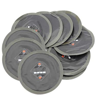 Imagem de 10pcs Punção de Pneus de Carro Reparo de Borracha Remendo de Borracha Câmara de Câmara de Câmara de Kit de Remendo de Pneus Com Fácil Operação Profissional, para