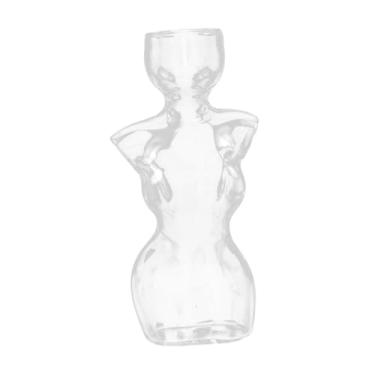 Imagem de Ｂｅｓｇａ Vaso para sementes de abacate, vaso de vidro para cultivo para amantes da jardinagem, centro de mesa decorativo com flores, para plantas