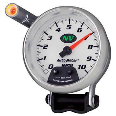 Imagem de Auto Meter Tacômetro 7390 NV 10.000 RPM Mini-Monster
