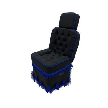 Imagem de Sofá Cama Motorista C/Suporte Caminhão Mb Bicudo 1318 1418 1620 Atron 