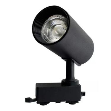 Imagem de Spot Authentic Trilho Led Integrado Avant Branco Frio 7w