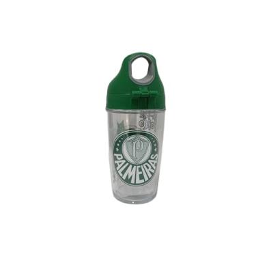 Imagem de Garrafa Palmeiras Dalhe Porco 300 ml Helsim - Squeeze Academia Produto Oficial
