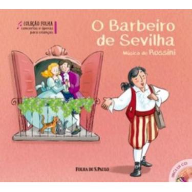 Imagem de Livro Concertos E Óperas - O Barbeiro De Sevilha - Folha De S. Paulo, 