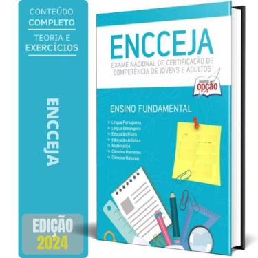 Imagem de Apostila Encceja 2024 - Ensino Fundamental - Apostilas Opção