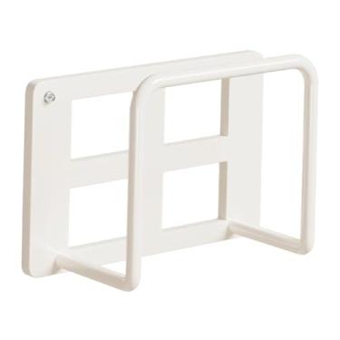 Imagem de IEUDNS Caixa de armazenamento, suporte de parede, decoração de parede, modem, prateleira para decodificador, plugue inferior para TV, prateleira para, L