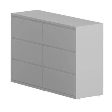 Imagem de Cômoda Infantil Wood 6 GV Branca - Divicar