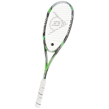 Imagem de Dunlop Sports Raquete de squash Aerogel 4D Elite (T771923), verde/preta
