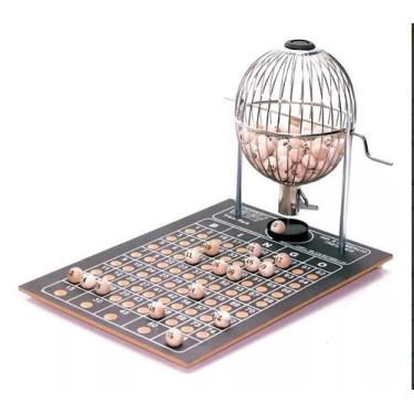 Imagem de Jogo Bingo Profissional Médio N2 Treis Reis - TRES REIS