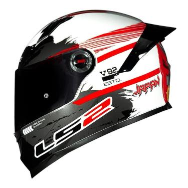 Imagem de Capacete Ls2 Ff358 Classic S Japan Vermelho