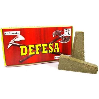 Imagem de Defumador De Ambiente Incenso Defesa Caixa Com 20 - Natureza Espiritua