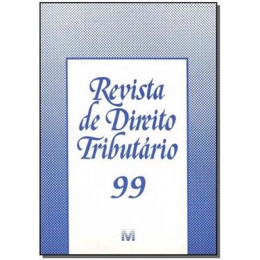 Imagem de Revista de direito tributario vol. 99 - MALHEIROS EDITORES, 3