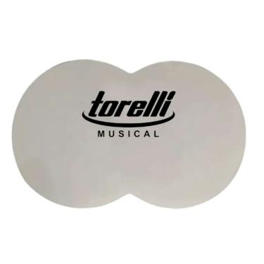 Imagem de Pad Kick De Bumbo Polyester Para Pedal Duplo Torelli Ta080