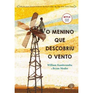 Imagem de Livro - O menino que descobriu o vento