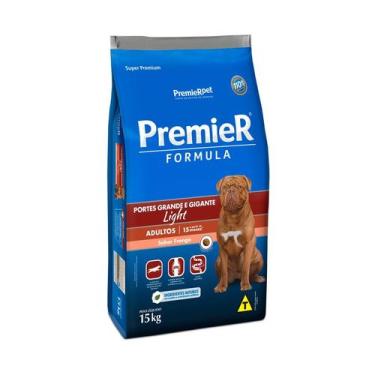 Imagem de Ração Premier Formula Light Cães Adultos Raças Grandes e Gigantes Fran