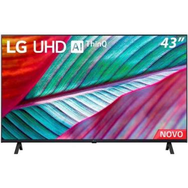 Imagem de Smart TV LG UHD UR781 43" 4K