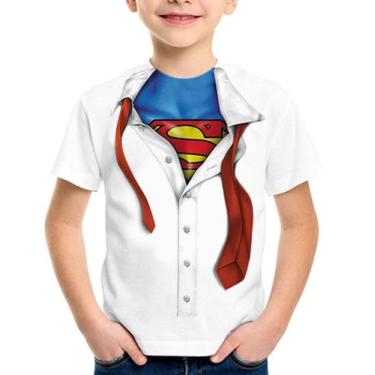 Imagem de Camiseta ou Baby-look Disfarce Super Homem Super Man - Balisarts, Cami