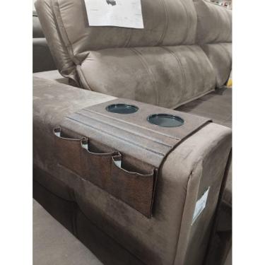 Imagem de Esteira Porta-Copo e Controle Remoto Courino