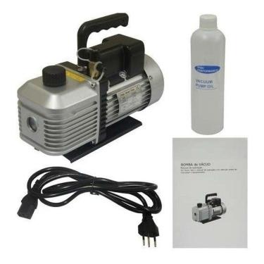 Imagem de Bomba Vácuo 6 Cfm Duplo Estágio - Bivolt - Tipi 