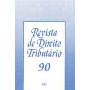Imagem de Revista de direito tributario vol. 90 - MALHEIROS EDITORES, 3