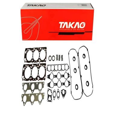 Imagem de Junta Superior C/ Retentor (Jg) Eclipse 3.0 24V 1999 A 2004 / Pajero Full 3.0 24V 1999 A 2005 / Pajero Sport 3.0 24V 1999 A 2005 - Takao Jsrmi30