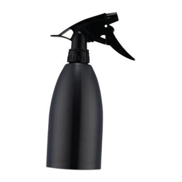 Imagem de Generic Garrafa de pulverização de aço inoxidável, pulverizador de água de pressão, garrafa de pulverização manual multifuncional para plantas de jardim, Preto