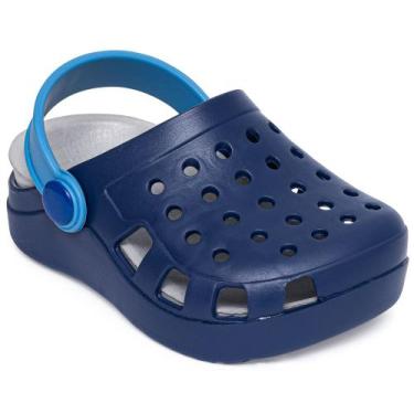 Imagem de Sandalia babuche pimpolho marinho, 18/19