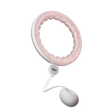 Imagem de oshhni Smart Fitness Hoop Workout com Massagem e Confortável Arco de Exercício Portátil para Atividades ao Ar Livre com Círculo de Registro para Academia de, Peso Adequado 70 Kg