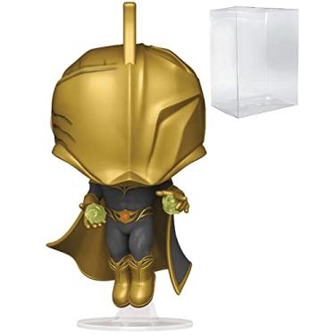 Imagem de POP DC Heroes: Black Adam - Dr. Fate (Metallic) Funko Pop! Vinyl Figure (Bundled with Compatible Pop Box Protector Case), Multicolor, 3.75 inches