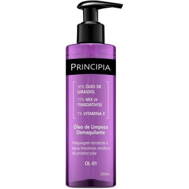 Imagem de Óleo de Limpeza Demaquilante OL-01 Principia - 200ml