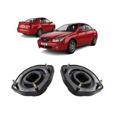 Imagem de 2 Coxim Da Suspensão Traseira Kia Cerato 2005 2006 2007 2008 - QualyKi