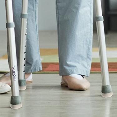 Imagem de Bonés deslizantes para andador, 1 par – deslizadores deslizantes para deslizamento fácil e silencioso – Acessórios de andador premium para idosos