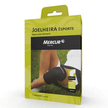 Imagem de Joelheiro Esporte Mercur G 1 Unidade