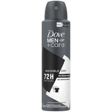 Imagem de Desodorante Antitranspirante Aerosol Dove Invisible 150ml